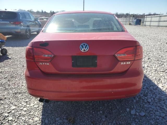 2012 Volkswagen Jetta SE