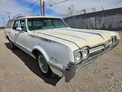 Salvage cars for sale at Anthony, TX auction: 1966 Oldsmobile Vista