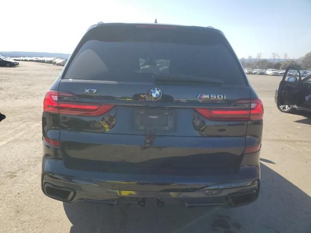 2021 BMW X7 M50I