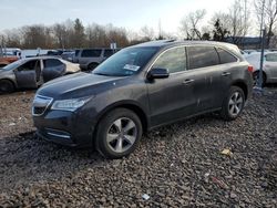 SUV salvage a la venta en subasta: 2014 Acura MDX