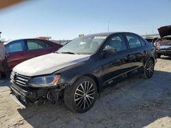 Salvage cars for sale from Copart Cahokia Heights, IL: 2016 Volkswagen Jetta Sport