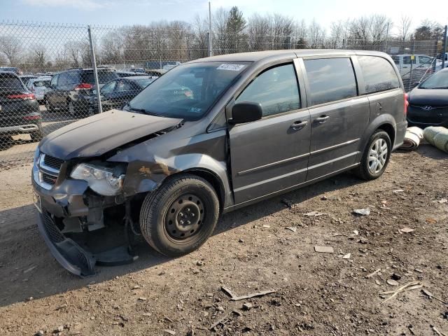 2016 Dodge Grand Caravan SE