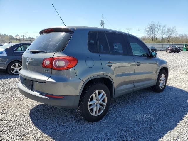 2011 Volkswagen Tiguan S