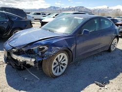 Tesla Vehiculos salvage en venta: 2022 Tesla Model 3