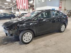 Salvage cars for sale at Blaine, MN auction: 2016 Ford Fiesta S