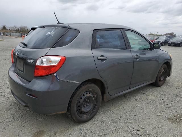 2010 Toyota Corolla Matrix