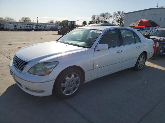 2004 Lexus LS 430