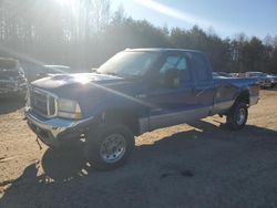 Salvage cars for sale at Chatham, VA auction: 2003 Ford F250 Super Duty