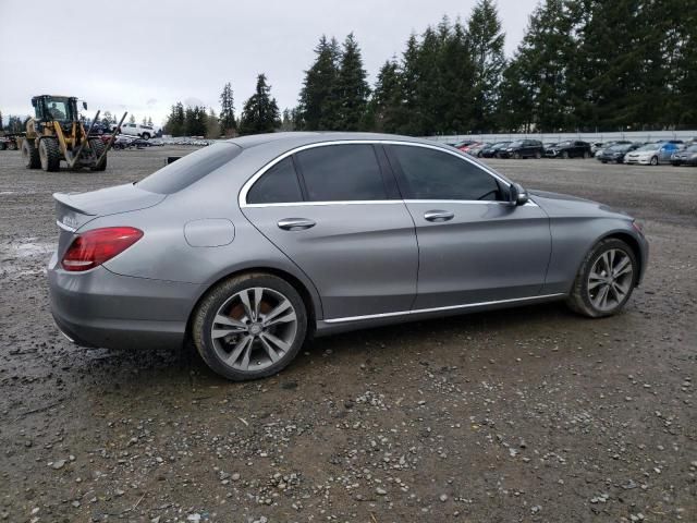 2015 Mercedes-Benz C 300 4matic