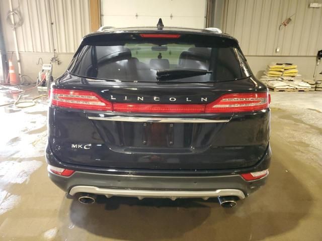 2019 Lincoln MKC Select