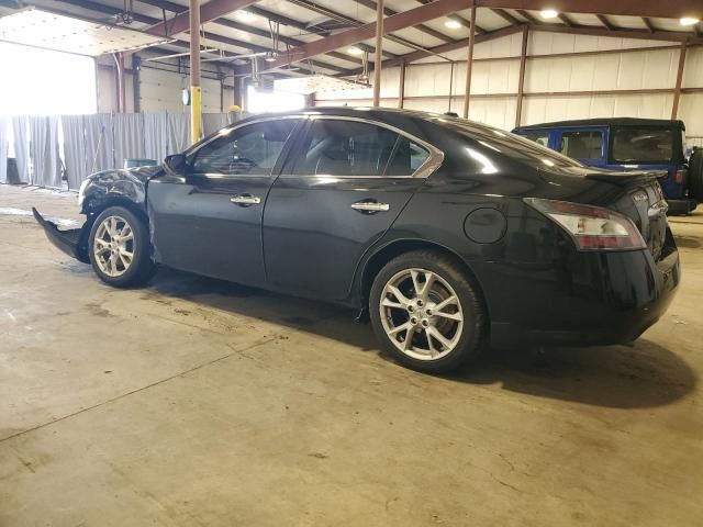 2012 Nissan Maxima S