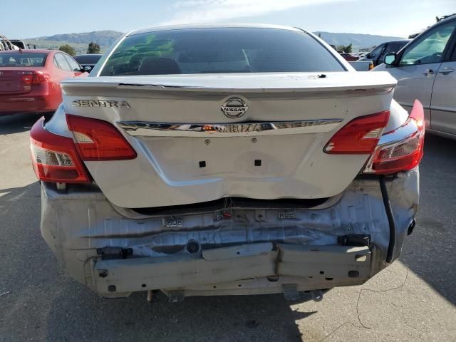 2019 Nissan Sentra S