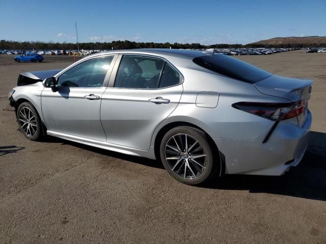 2022 Toyota Camry Night Shade