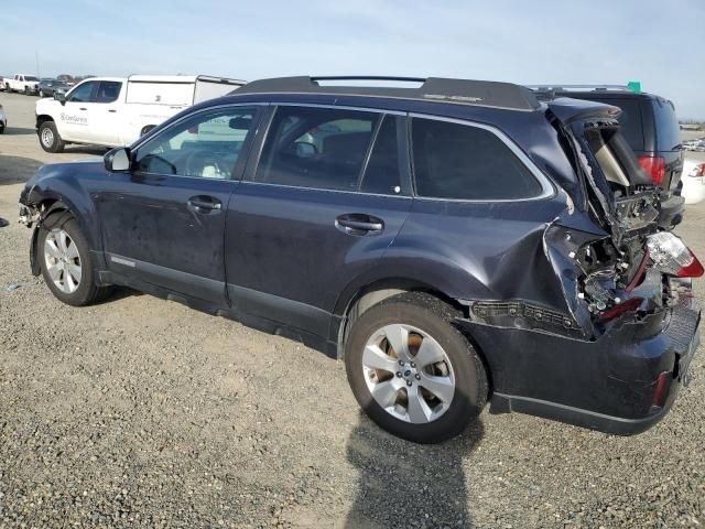 2012 Subaru Outback 2.5I Limited