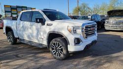 GMC salvage cars for sale: 2021 GMC Sierra K1500 AT4