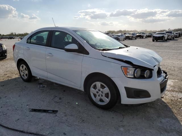 2015 Chevrolet Sonic LS