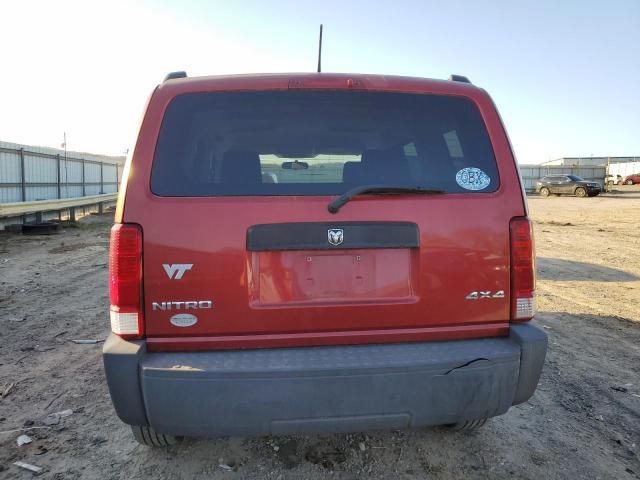 2007 Dodge Nitro SXT