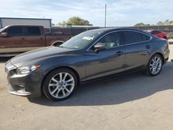 Mazda salvage cars for sale: 2015 Mazda 6 Touring