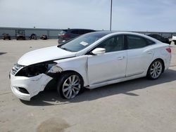 Salvage cars for sale at Wilmer, TX auction: 2014 Hyundai Azera GLS