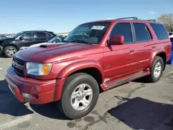 Salvage cars for sale at North Las Vegas, NV auction: 2002 Toyota 4runner SR5