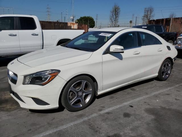 2014 Mercedes-Benz CLA 250