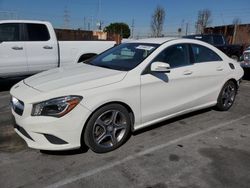 Salvage cars for sale at Wilmington, CA auction: 2014 Mercedes-Benz CLA 250