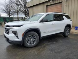 Salvage cars for sale at Baltimore, MD auction: 2024 Chevrolet Traverse LT