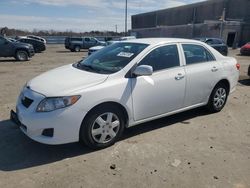 Toyota salvage cars for sale: 2010 Toyota Corolla Base