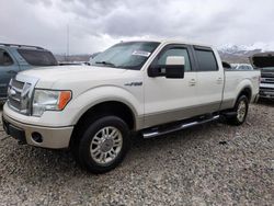 Salvage cars for sale at Magna, UT auction: 2009 Ford F150 Supercrew