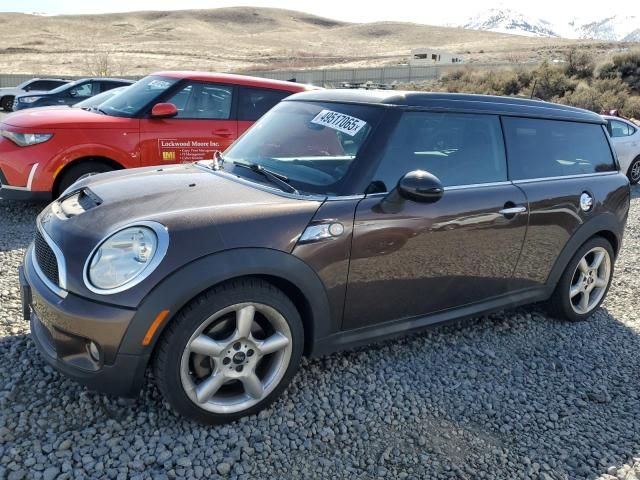 2010 Mini Cooper S Clubman