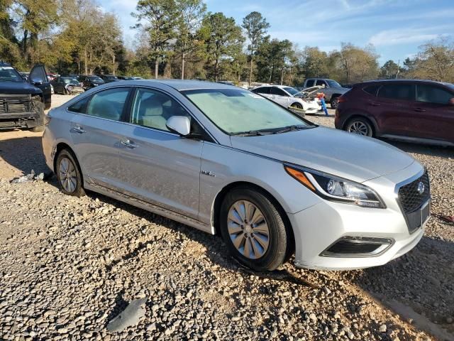 2017 Hyundai Sonata Hybrid