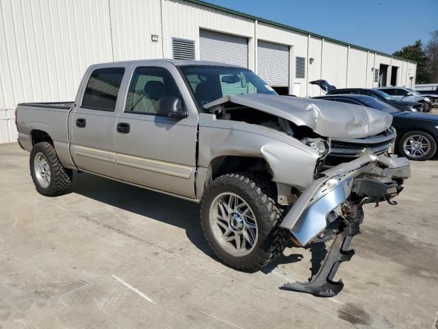 2007 Chevrolet Silverado C1500 Classic Crew Cab