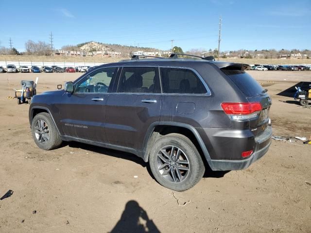 2018 Jeep Grand Cherokee Limited