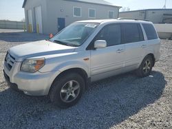 2007 Honda Pilot EXL en venta en Barberton, OH