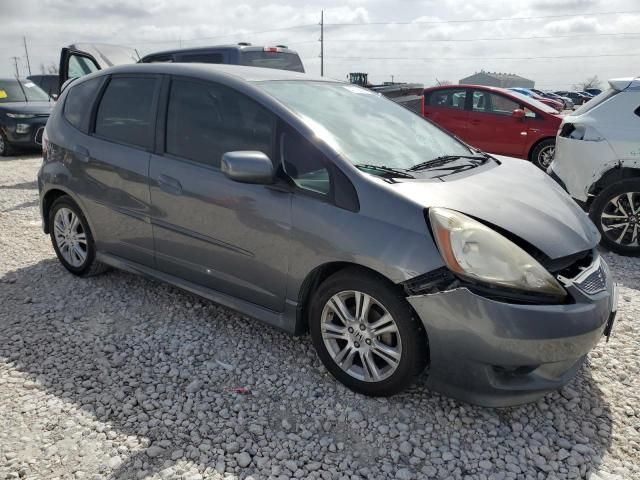 2011 Honda FIT Sport