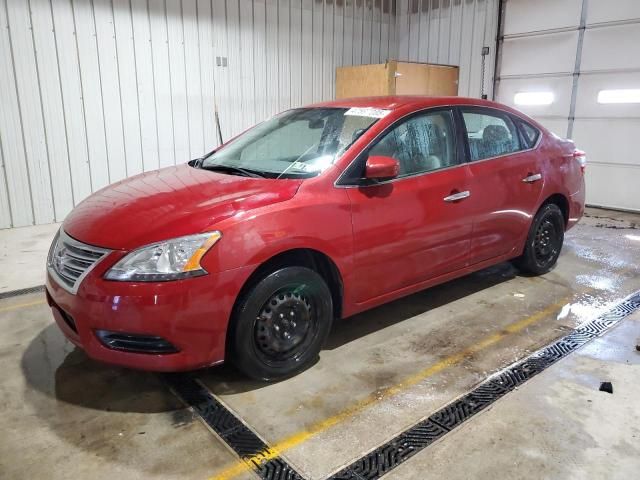 2014 Nissan Sentra S