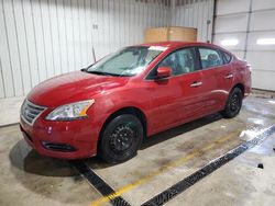 Salvage cars for sale at York Haven, PA auction: 2014 Nissan Sentra S