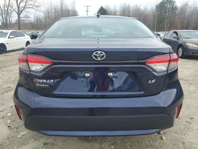 2021 Toyota Corolla LE