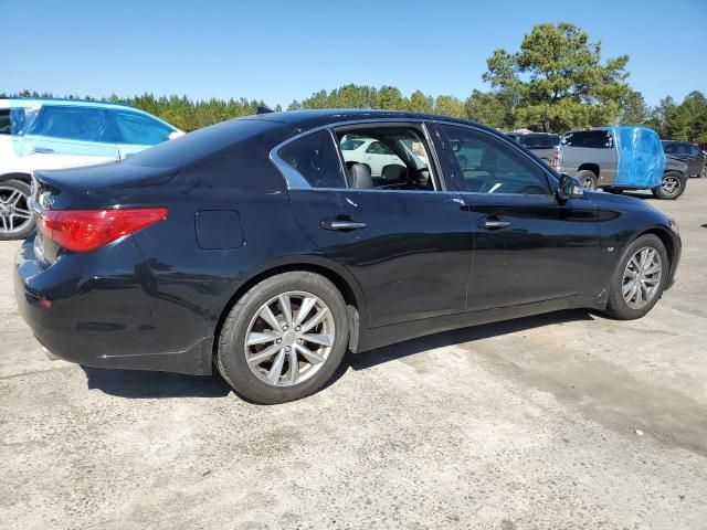 2015 Infiniti Q50 Base