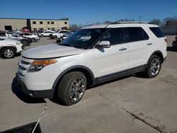 Ford Explorer Limited salvage cars for sale: 2014 Ford Explorer Limited