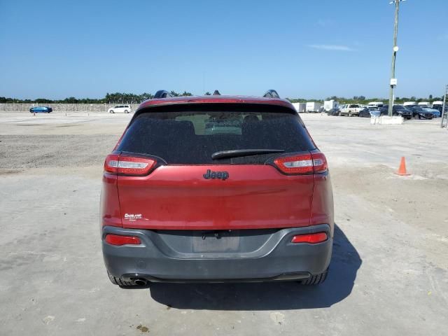 2017 Jeep Cherokee Sport