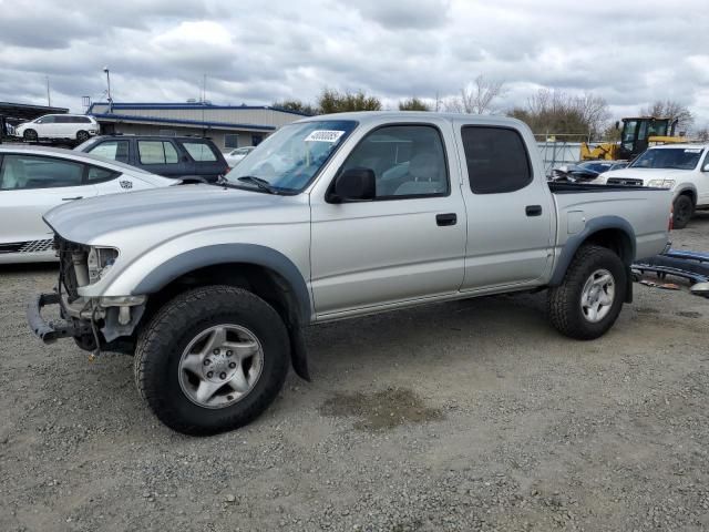 2001 Toyota Tacoma Double Cab Prerunner