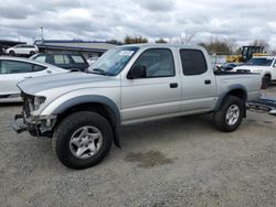 Salvage cars for sale at Sacramento, CA auction: 2001 Toyota Tacoma Double Cab Prerunner