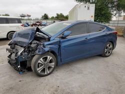 Salvage cars for sale at Orlando, FL auction: 2015 Hyundai Elantra SE