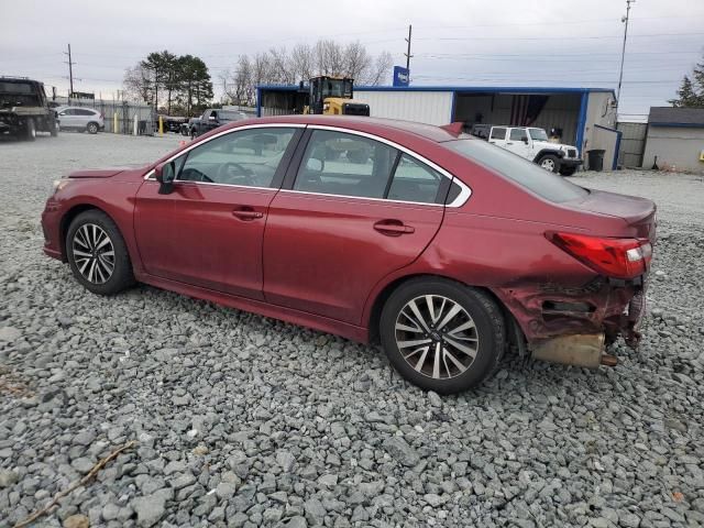 2018 Subaru Legacy 2.5I Premium