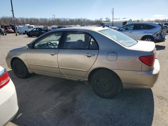 2004 Toyota Corolla CE