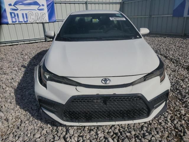 2020 Toyota Corolla SE