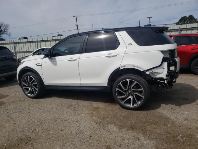 2022 Land Rover Discovery Sport SE