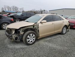 Salvage cars for sale at Spartanburg, SC auction: 2011 Toyota Camry Base