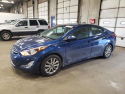 Salvage cars for sale at Blaine, MN auction: 2015 Hyundai Elantra SE